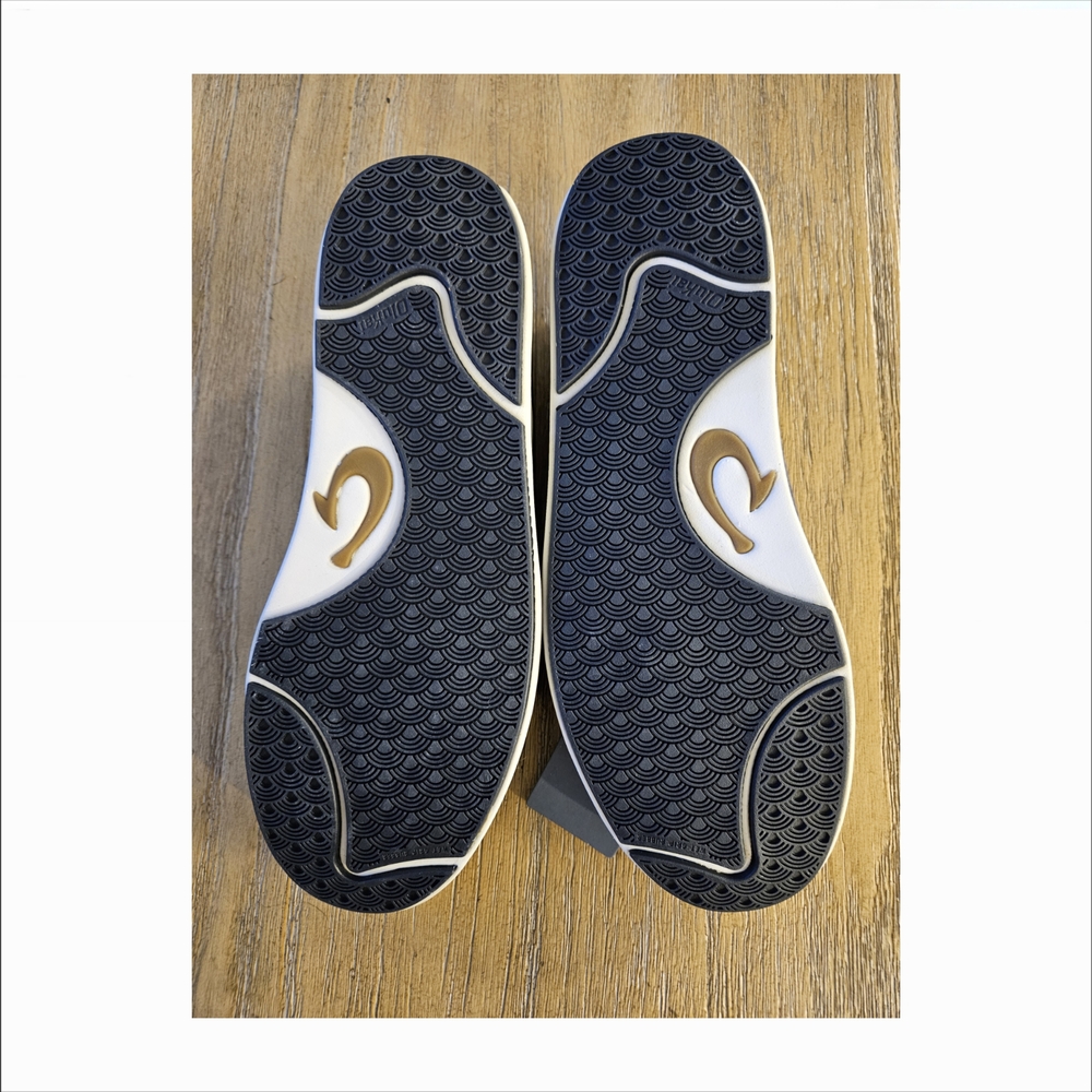 Olukai Men's Gray Slip-On Shoes - Picture 5 of 6